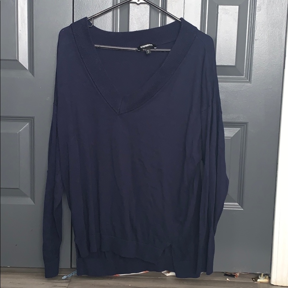 Long sleeve sweater